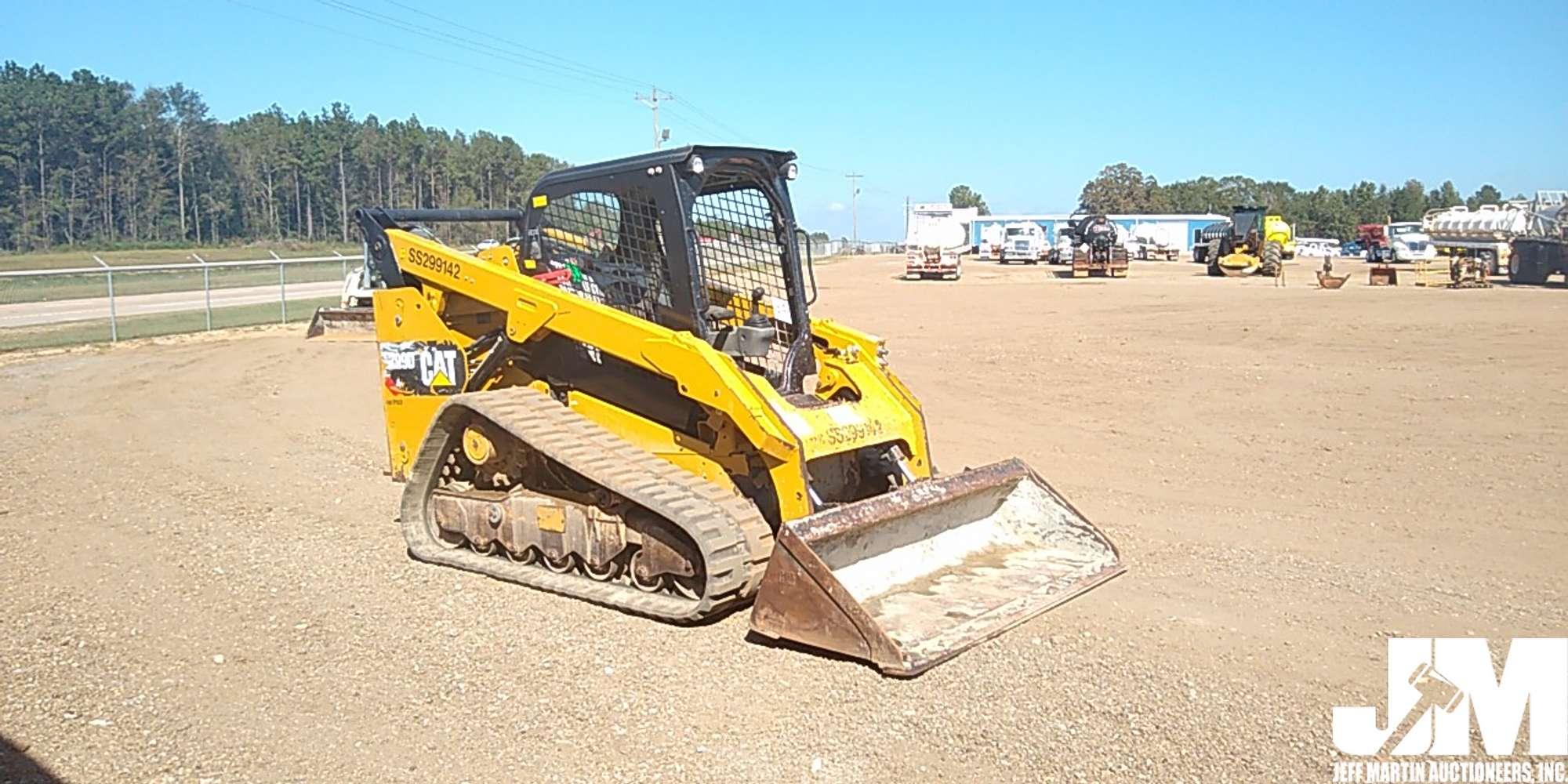 2014 CATERPILLAR 299D MULTI TERRAIN LOADER SN: CAT0299DCGTC01366