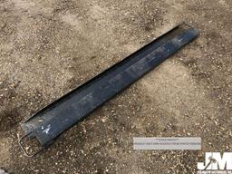 (UNUSED) 72" LIGHT DUTY FORK EXTENSIONS