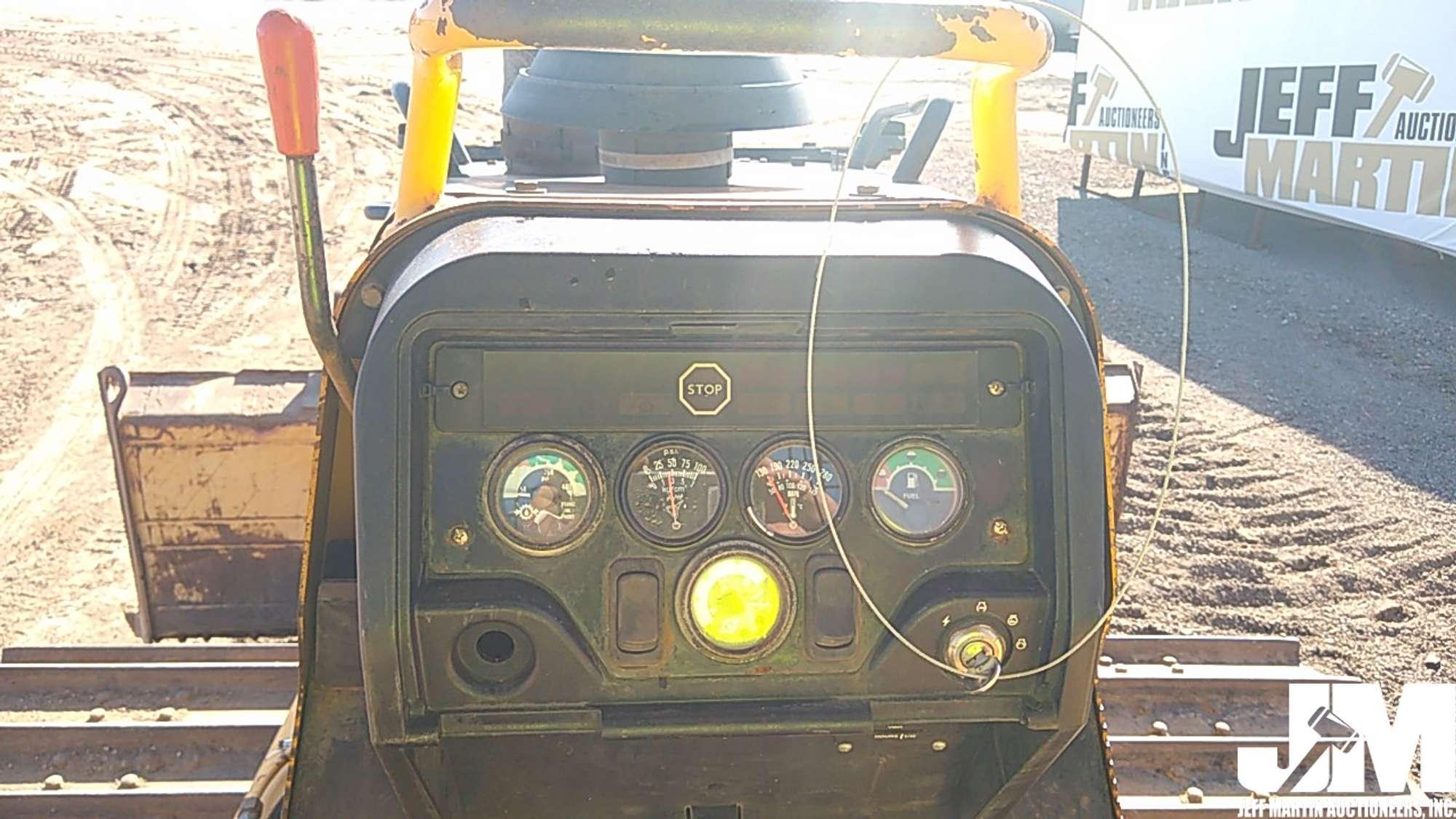2003 DEERE 700H LGP SN: 918167 CRAWLER TRACTOR
