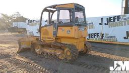 2014 DEERE 450J  SN: 1T0450JXLDD255475 CRAWLER TRACTOR