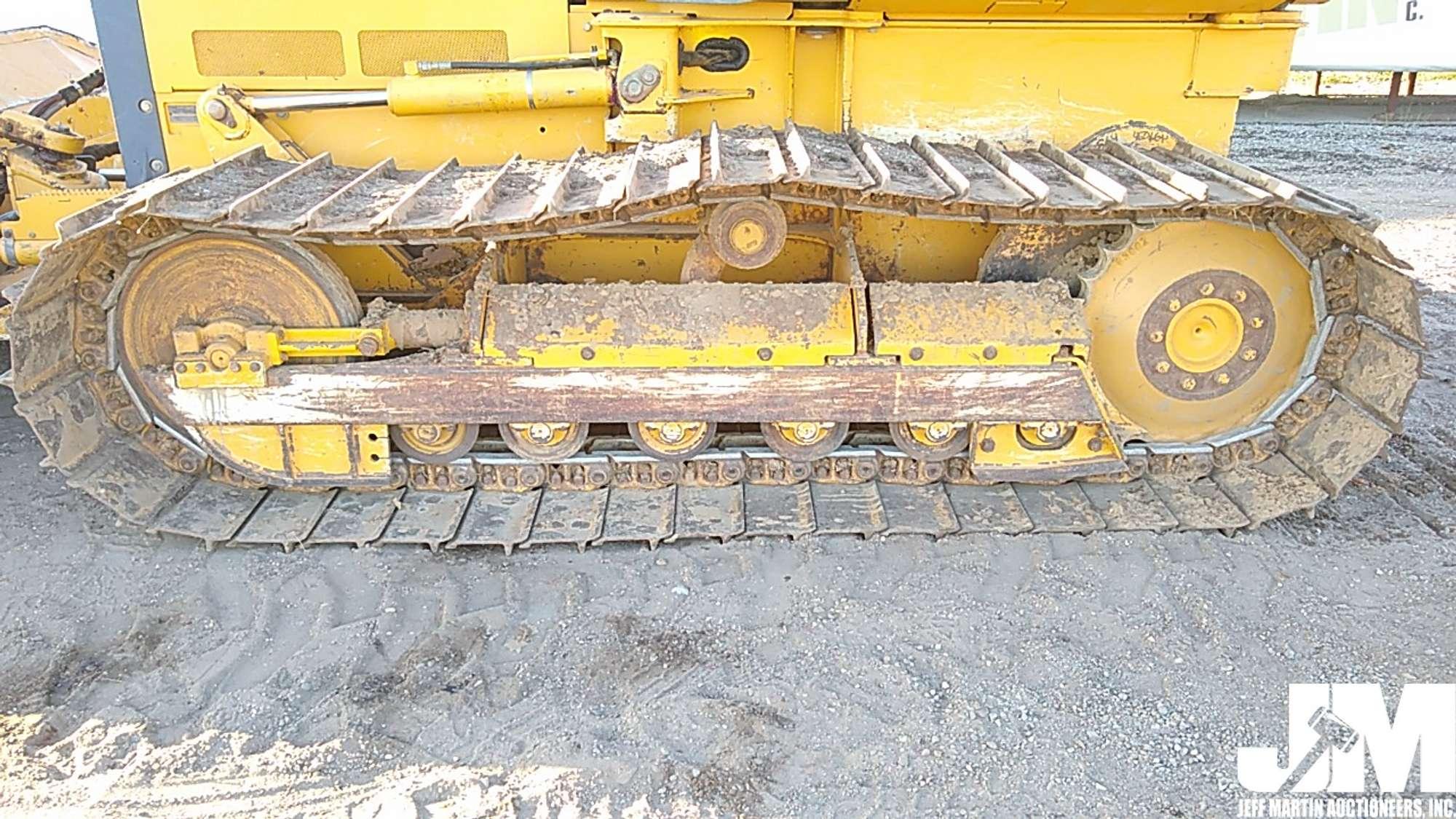 2014 DEERE 450J  SN: 1T0450JXLDD255475 CRAWLER TRACTOR