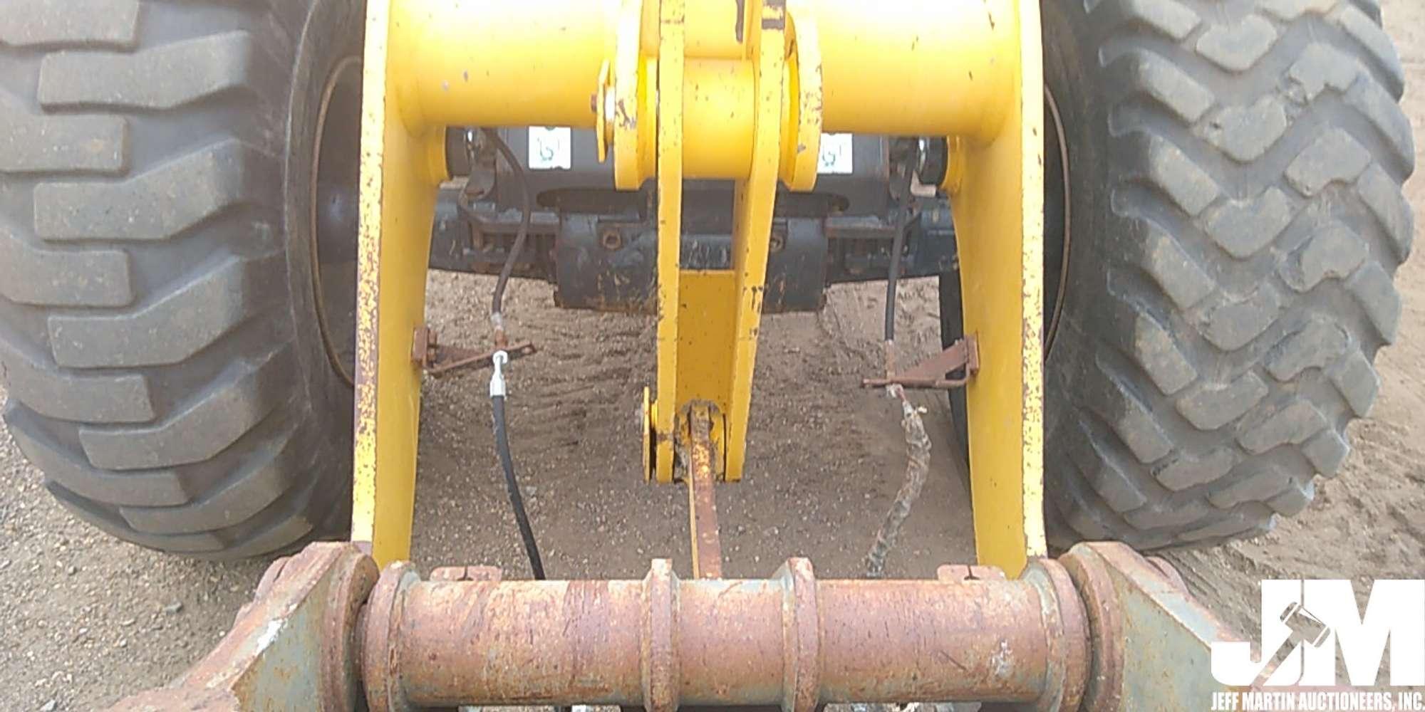 2006 KOMATSU WA200-5 WHEEL LOADER SN: KMTWA052J01068360