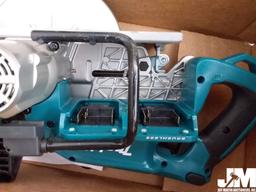 (RECONDITIONED) MAKITA XSR012-C BRUSHLESS 7 1/4" CIRCULAR SAW BATTERY POWERED