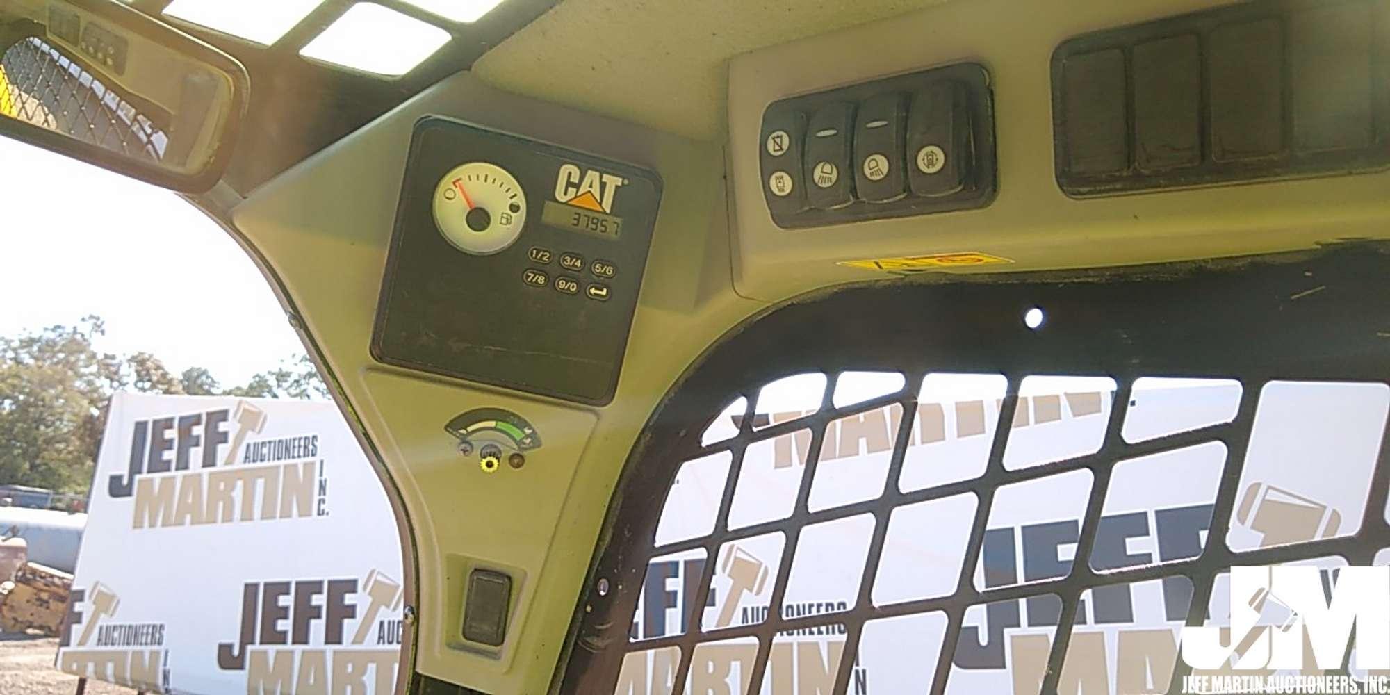 2014 CATERPILLAR 299D MULTI TERRAIN LOADER SN: CAT0299DCGTC01366