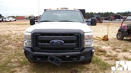 2012 FORD F-350 VIN: 1FD8W3GTXCEC98224 S/A FLAT BED