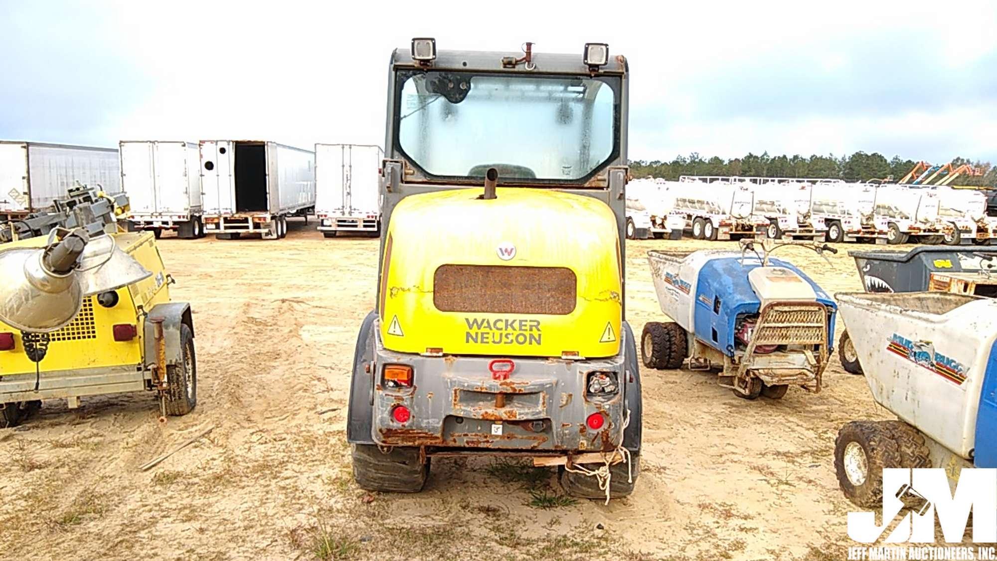 2012 WACKER NEUSON WL34 WHEEL LOADER SN: 3014697