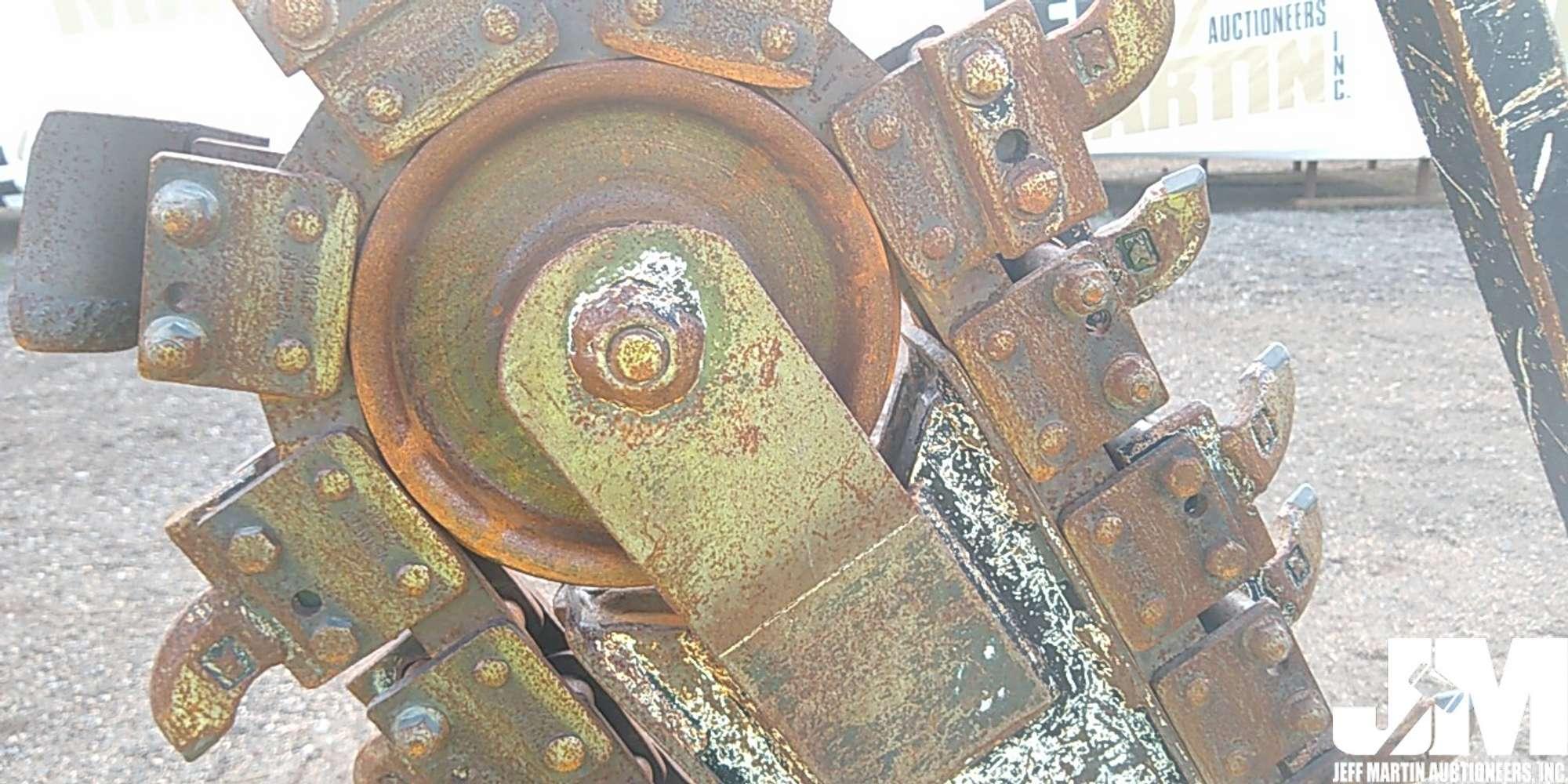 2019 VERMEER RTX200 TRENCHER SN: 1VR6071R4K1000435