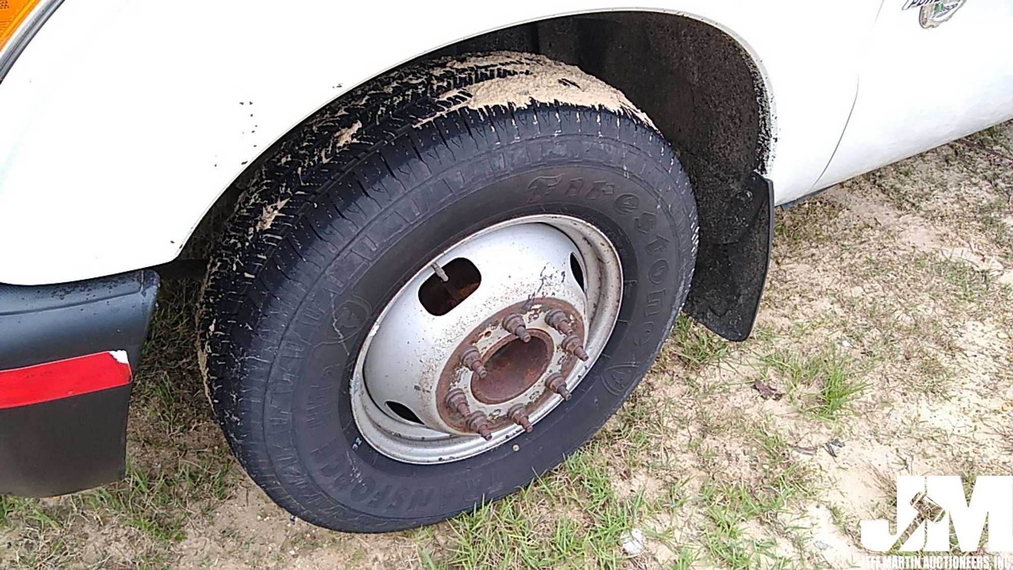 2012 FORD F-350 VIN: 1FD8W3GTXCEC98224 S/A FLAT BED
