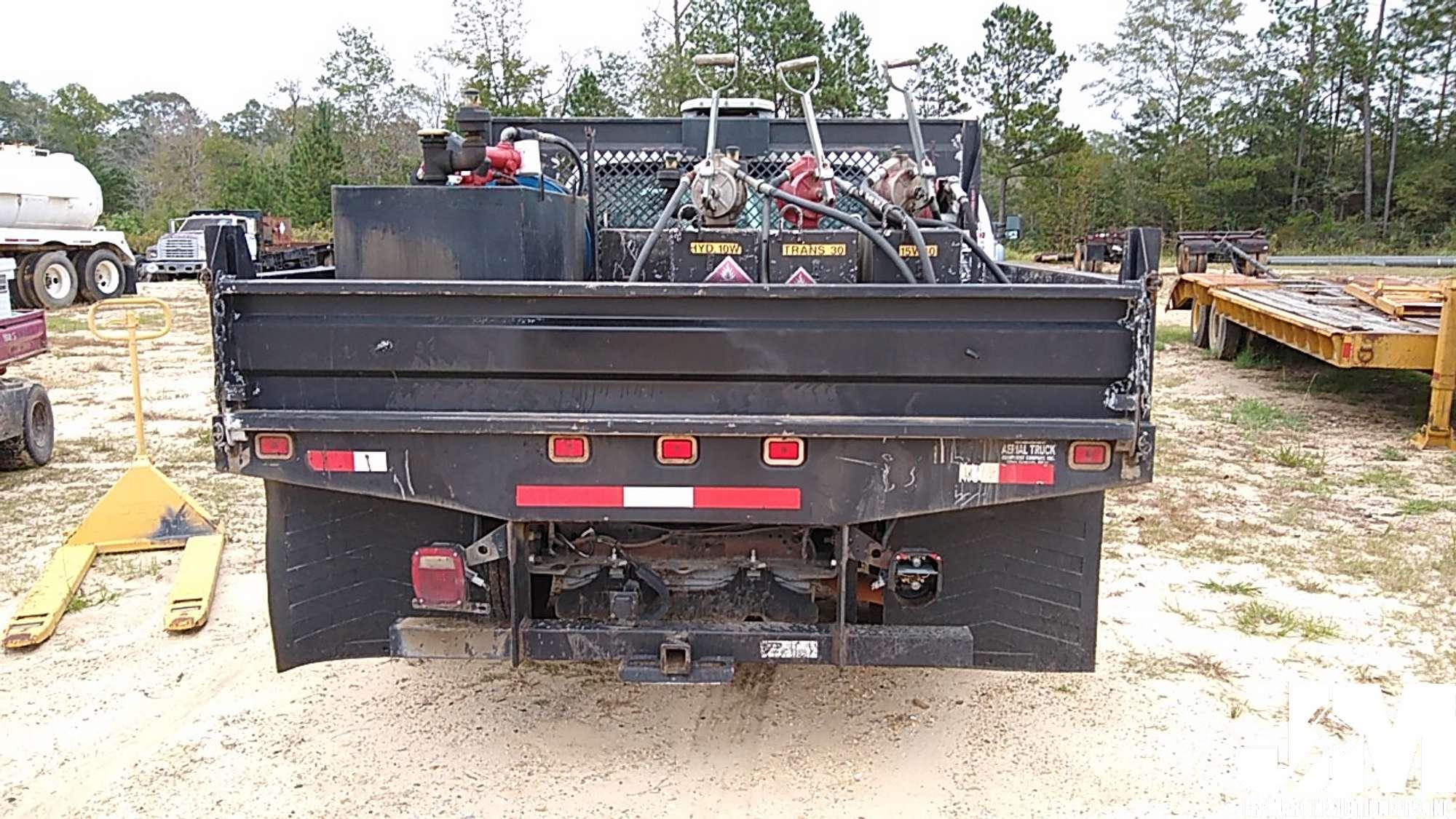 2012 FORD F-350 VIN: 1FD8W3GTXCEC98224 S/A FLAT BED