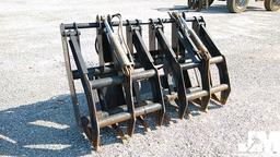 W. R. LONG RBGD-66 SN: 39471 66" Q/C UNIVERSAL DUAL SKELETON GRAPPLE