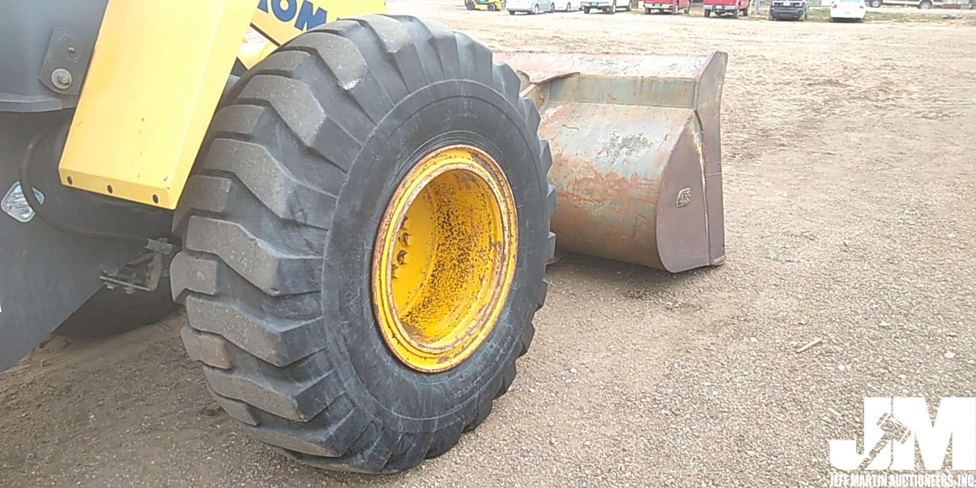 2006 KOMATSU WA200-5 WHEEL LOADER SN: KMTWA052J01068360