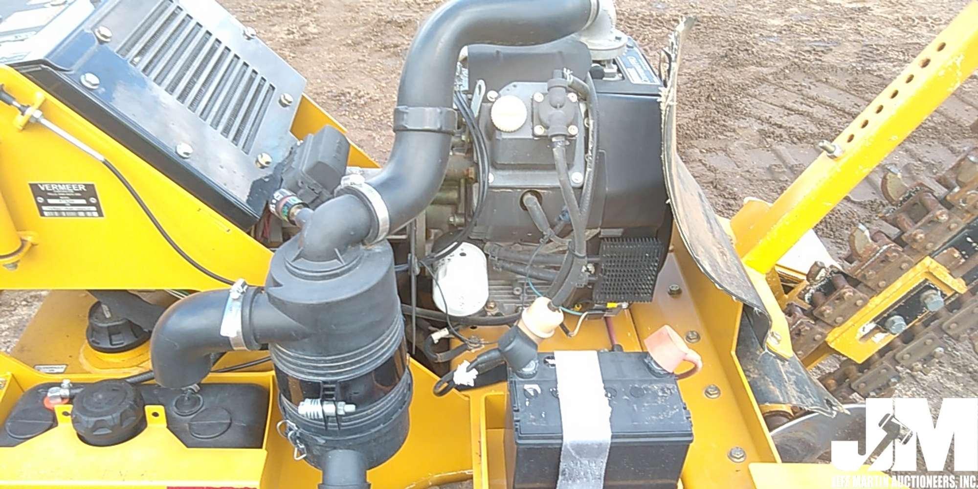 2019 VERMEER RTX200 TRENCHER SN: 1VR6071R4K1000435