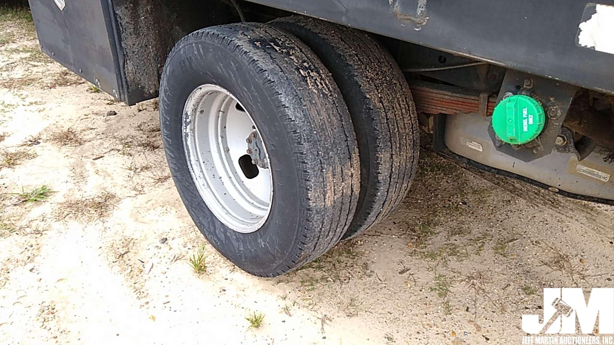 2012 FORD F-350 VIN: 1FD8W3GTXCEC98224 S/A FLAT BED