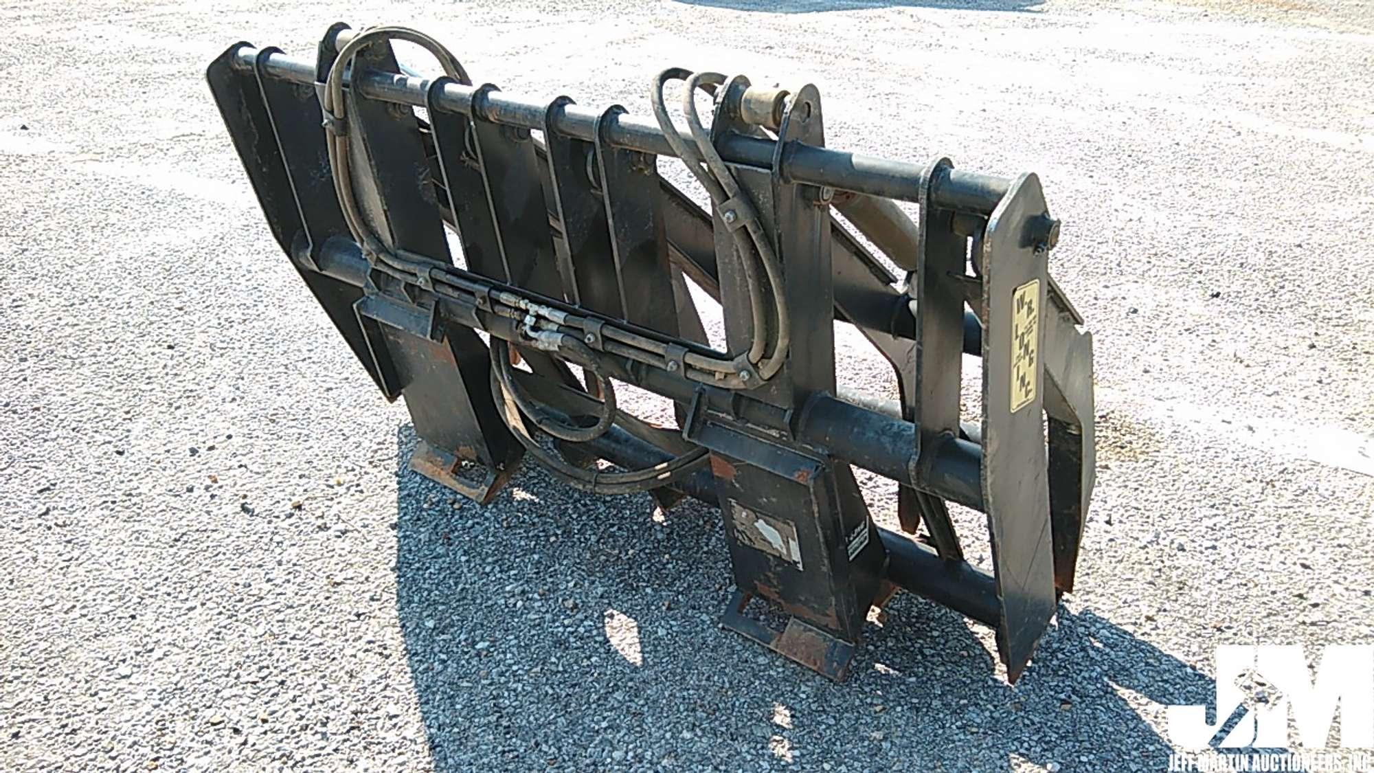 W. R. LONG RBGD-66 SN: 39471 66" Q/C UNIVERSAL DUAL SKELETON GRAPPLE