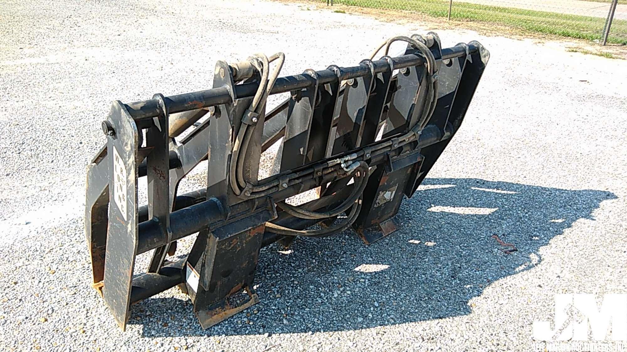 W. R. LONG RBGD-66 SN: 39471 66" Q/C UNIVERSAL DUAL SKELETON GRAPPLE