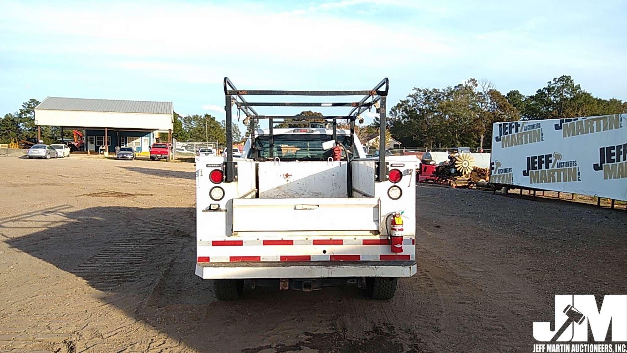 2014 FORD F-350 S/A UTILITY TRUCK VIN: 1FD8W3B60EEB87492