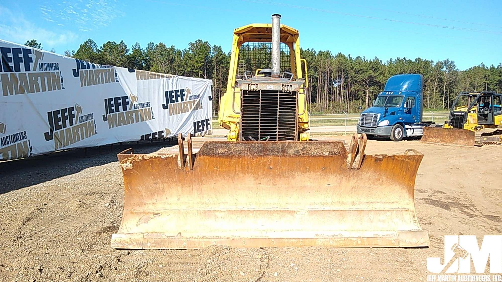 2003 DEERE 700H LGP SN: 918167 CRAWLER TRACTOR