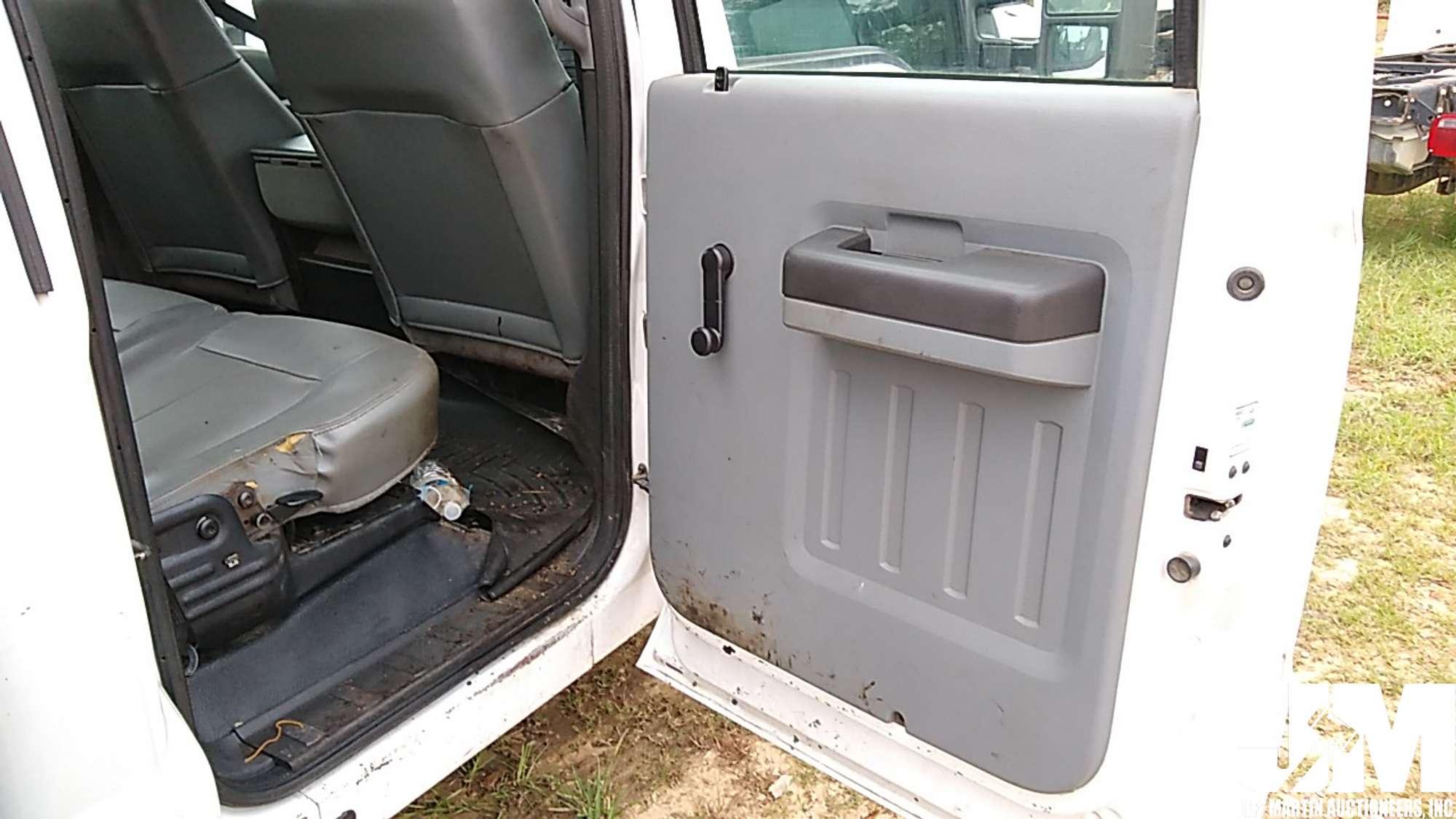 2012 FORD F-350 VIN: 1FD8W3GTXCEC98224 S/A FLAT BED