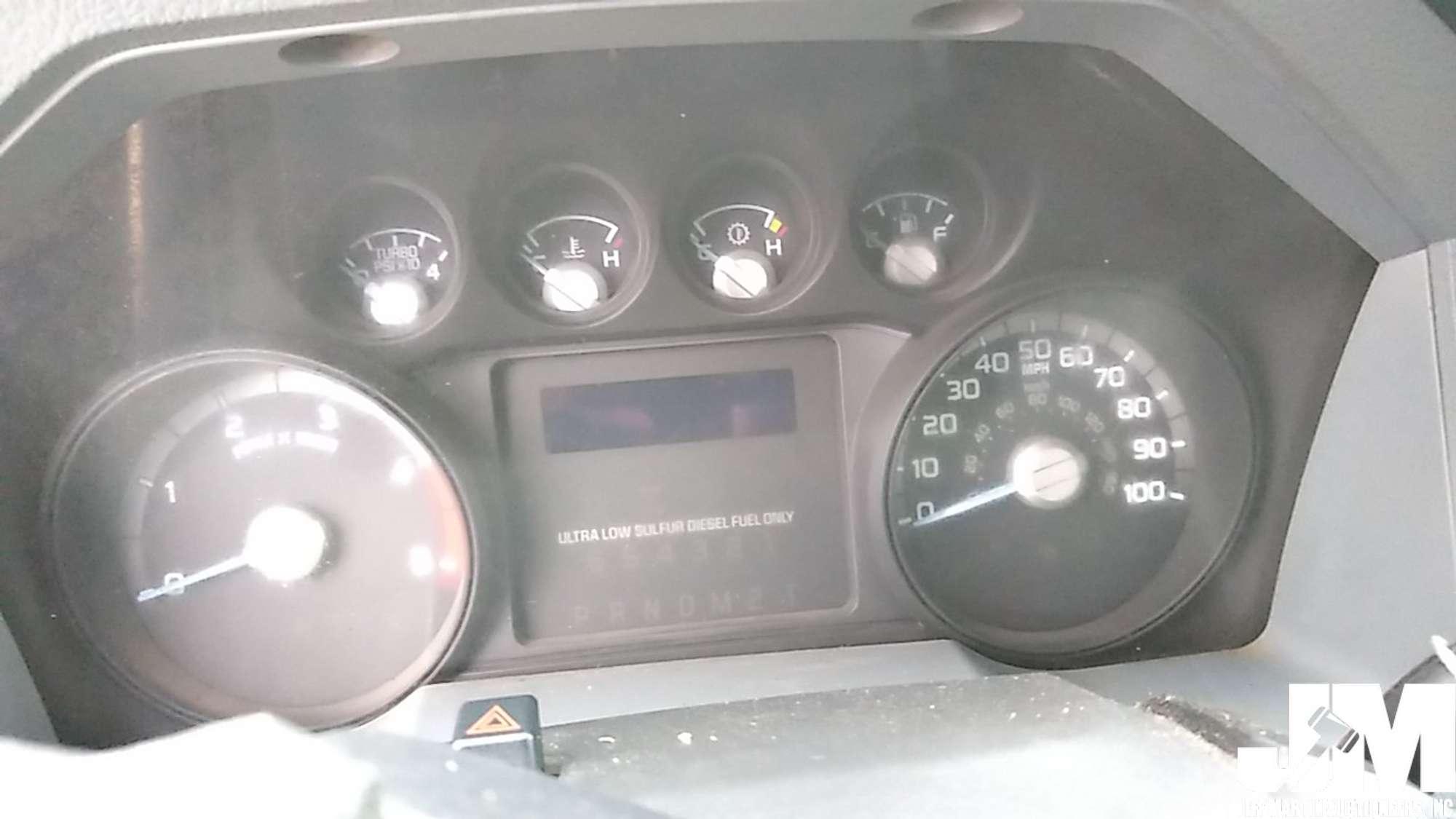2012 FORD F-350 VIN: 1FD8W3GTXCEC98224 S/A FLAT BED