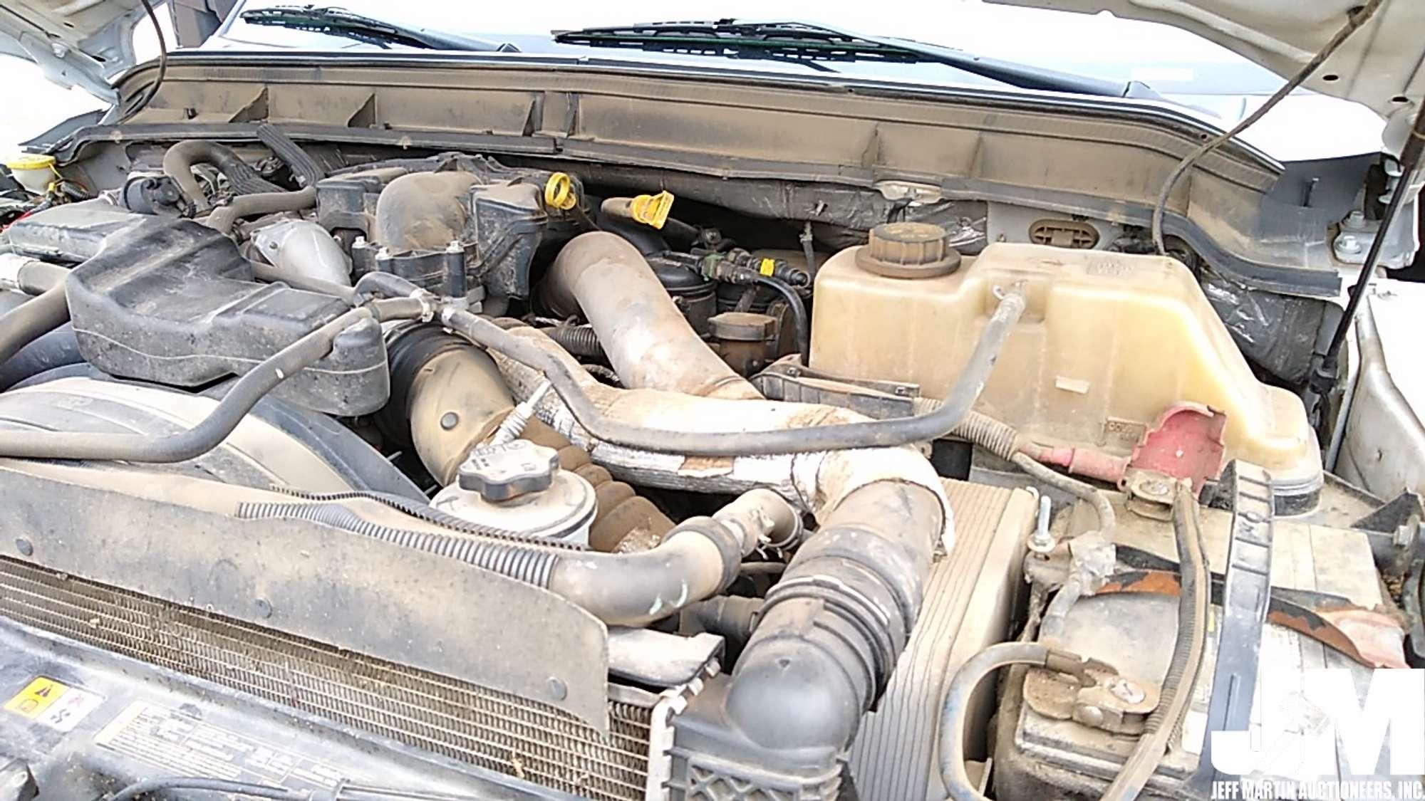 2012 FORD F-350 VIN: 1FD8W3GTXCEC98224 S/A FLAT BED