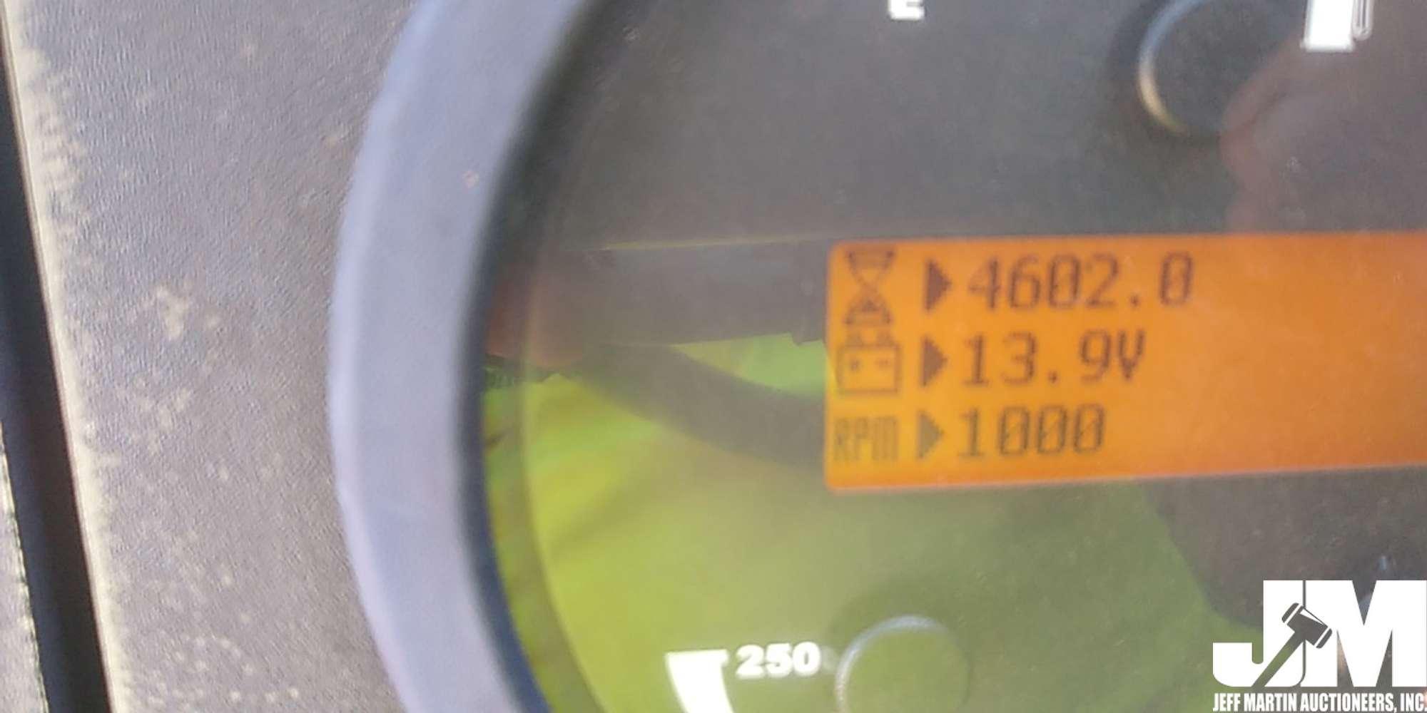 2015 CATERPILLAR TL1055C TELESCOPIC FORKLIFT SN: KDE01514