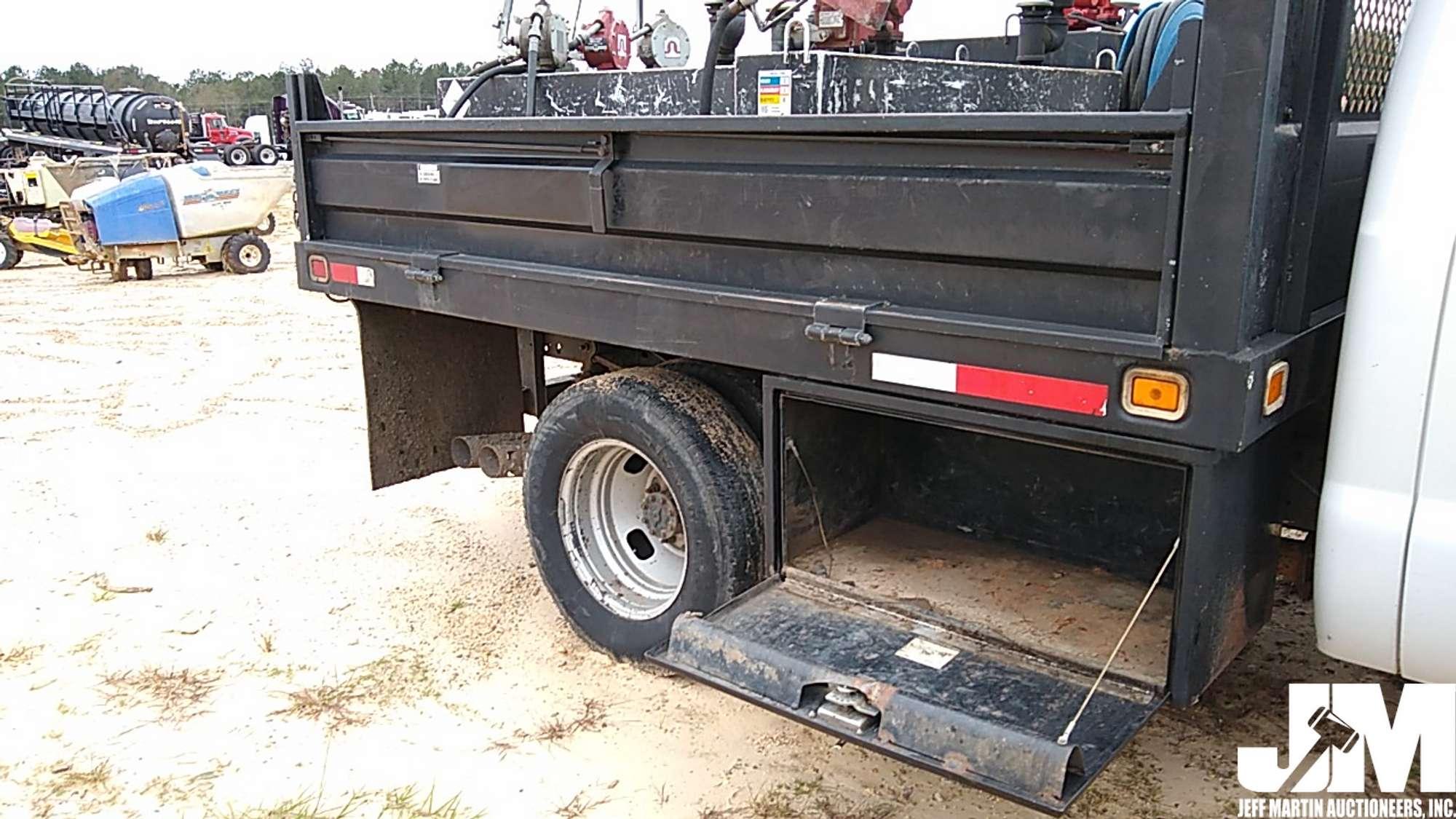 2012 FORD F-350 VIN: 1FD8W3GTXCEC98224 S/A FLAT BED