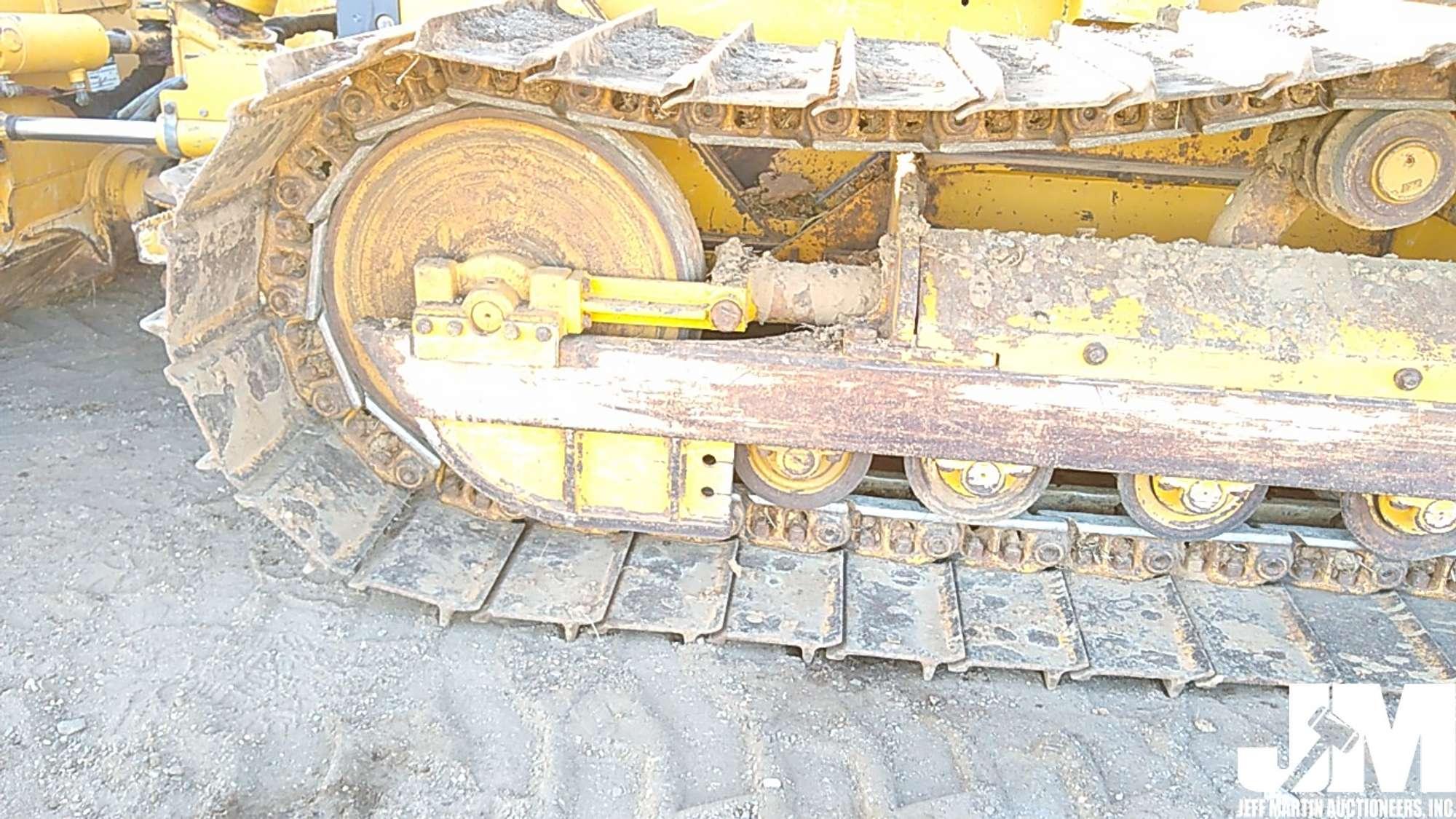 2014 DEERE 450J  SN: 1T0450JXLDD255475 CRAWLER TRACTOR