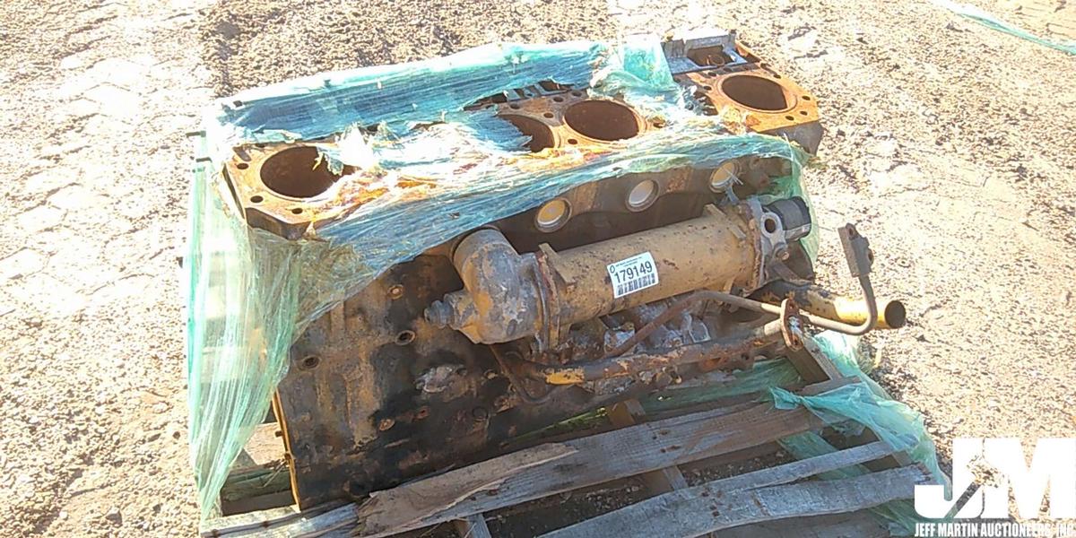C10 CATERPILLAR ENGINE BLOCK
