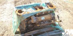 C10 CATERPILLAR ENGINE BLOCK