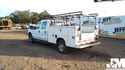 2014 FORD F-350 S/A UTILITY TRUCK VIN: 1FD8W3B60EEB87492