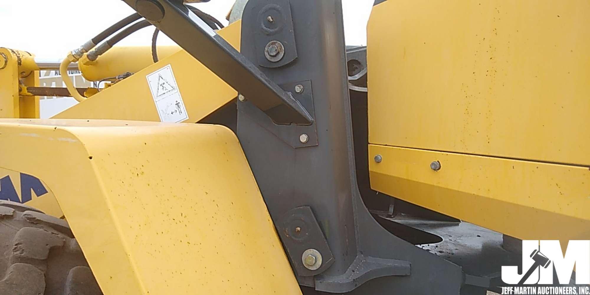 2006 KOMATSU WA200-5 WHEEL LOADER SN: KMTWA052J01068360