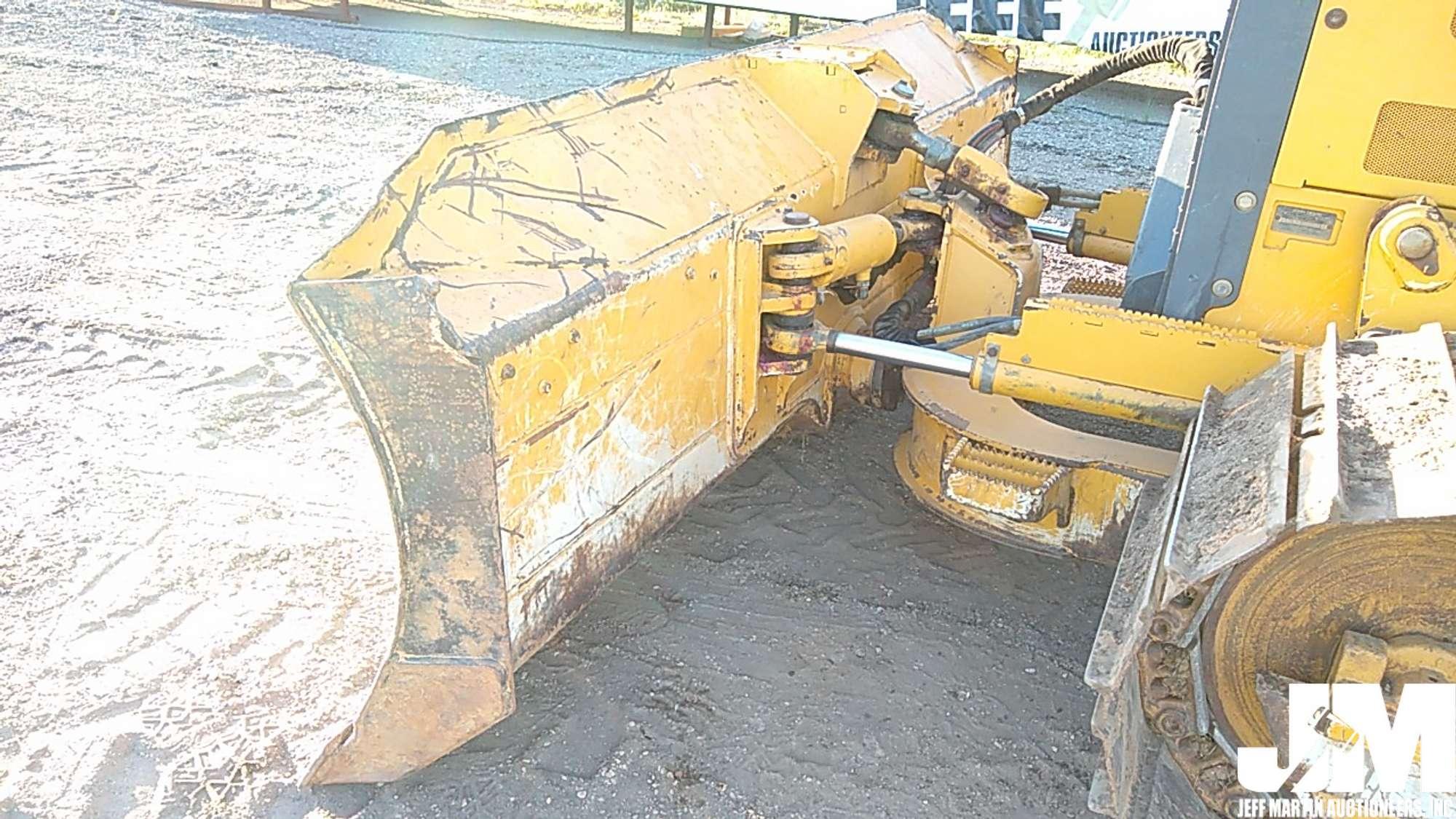 2014 DEERE 450J  SN: 1T0450JXLDD255475 CRAWLER TRACTOR