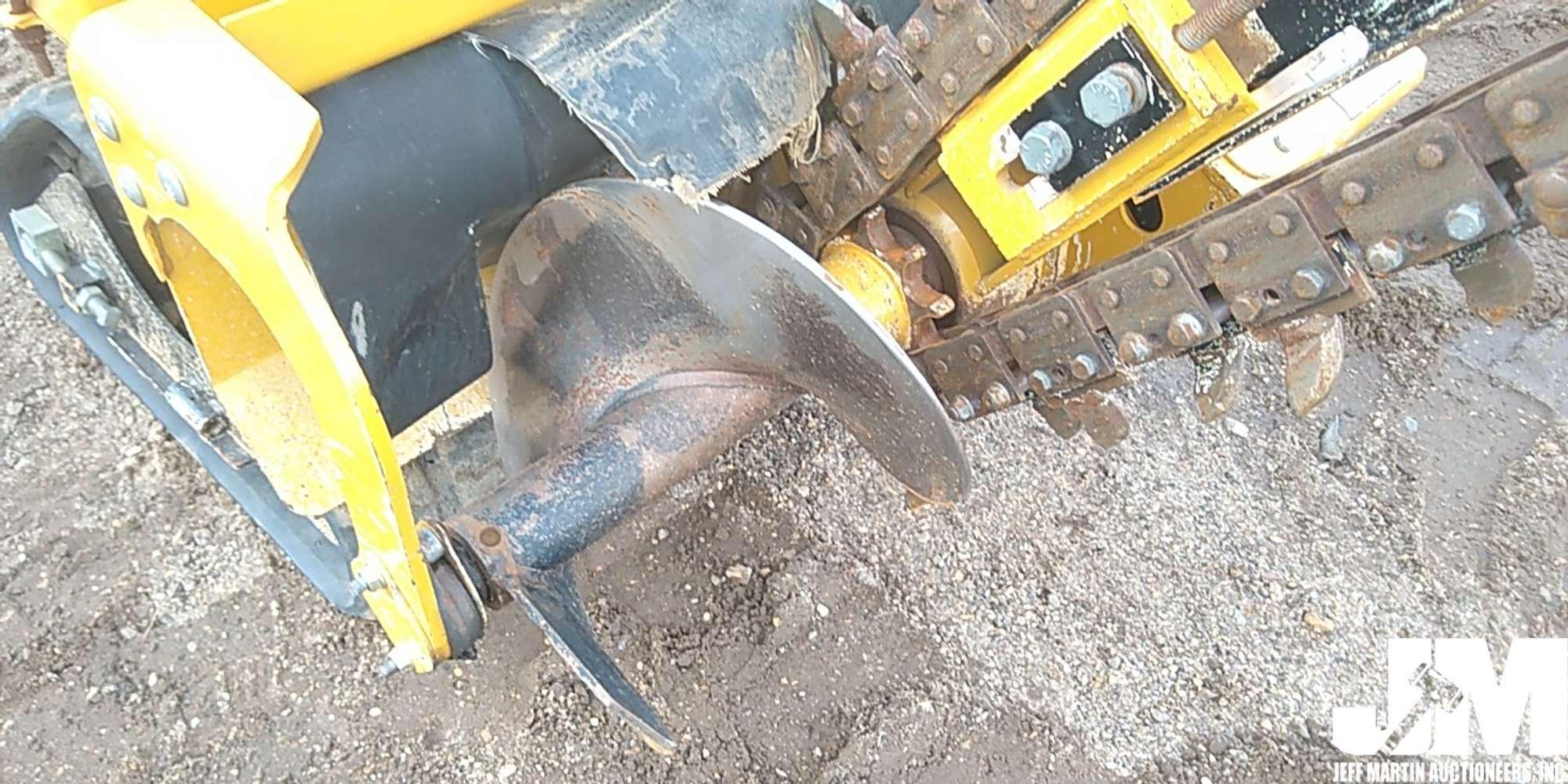 2019 VERMEER RTX200 TRENCHER SN: 1VR6071R4K1000435