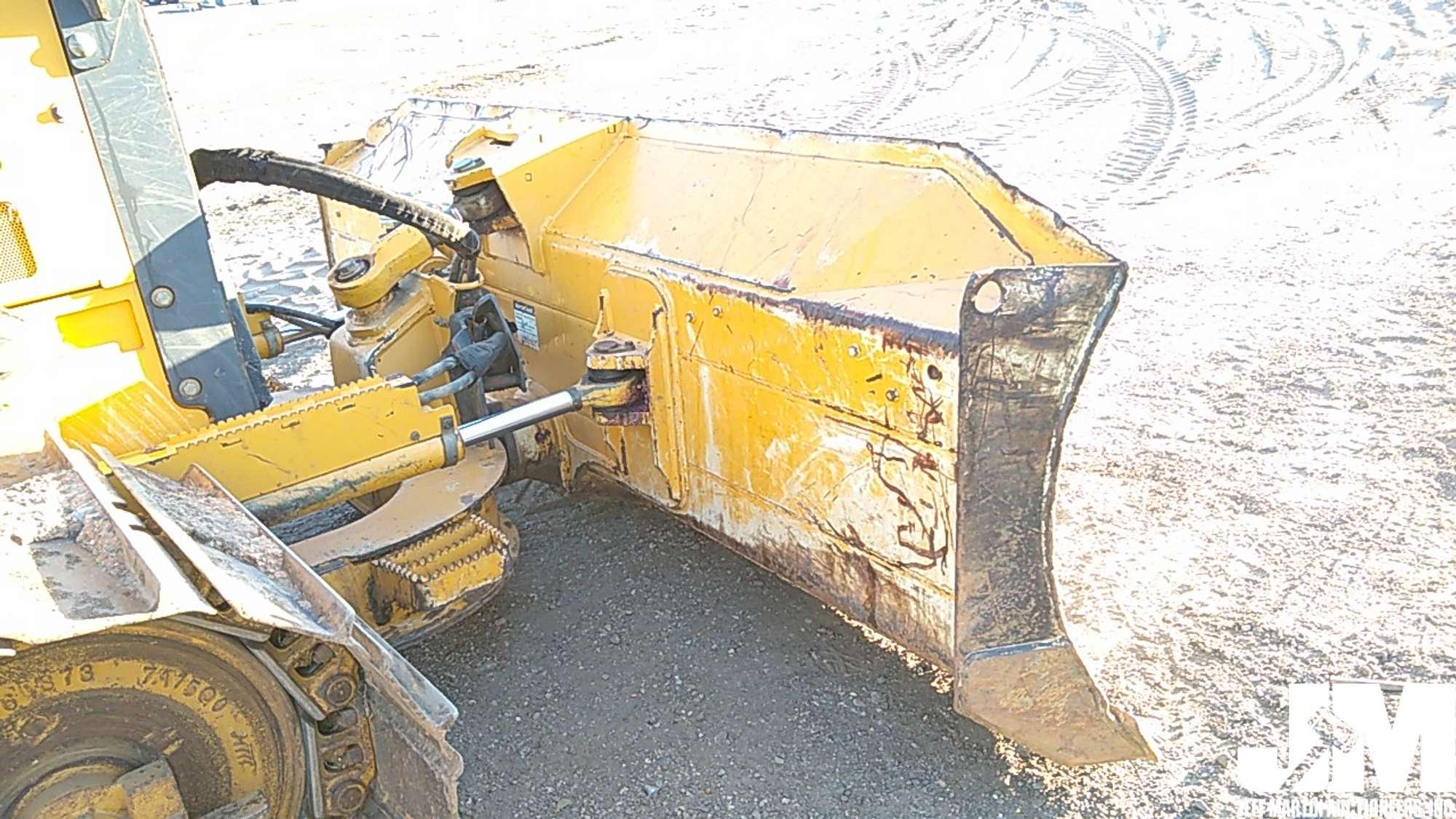 2014 DEERE 450J  SN: 1T0450JXLDD255475 CRAWLER TRACTOR