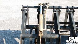 W. R. LONG RBGD-66 SN: 39471 66" Q/C UNIVERSAL DUAL SKELETON GRAPPLE