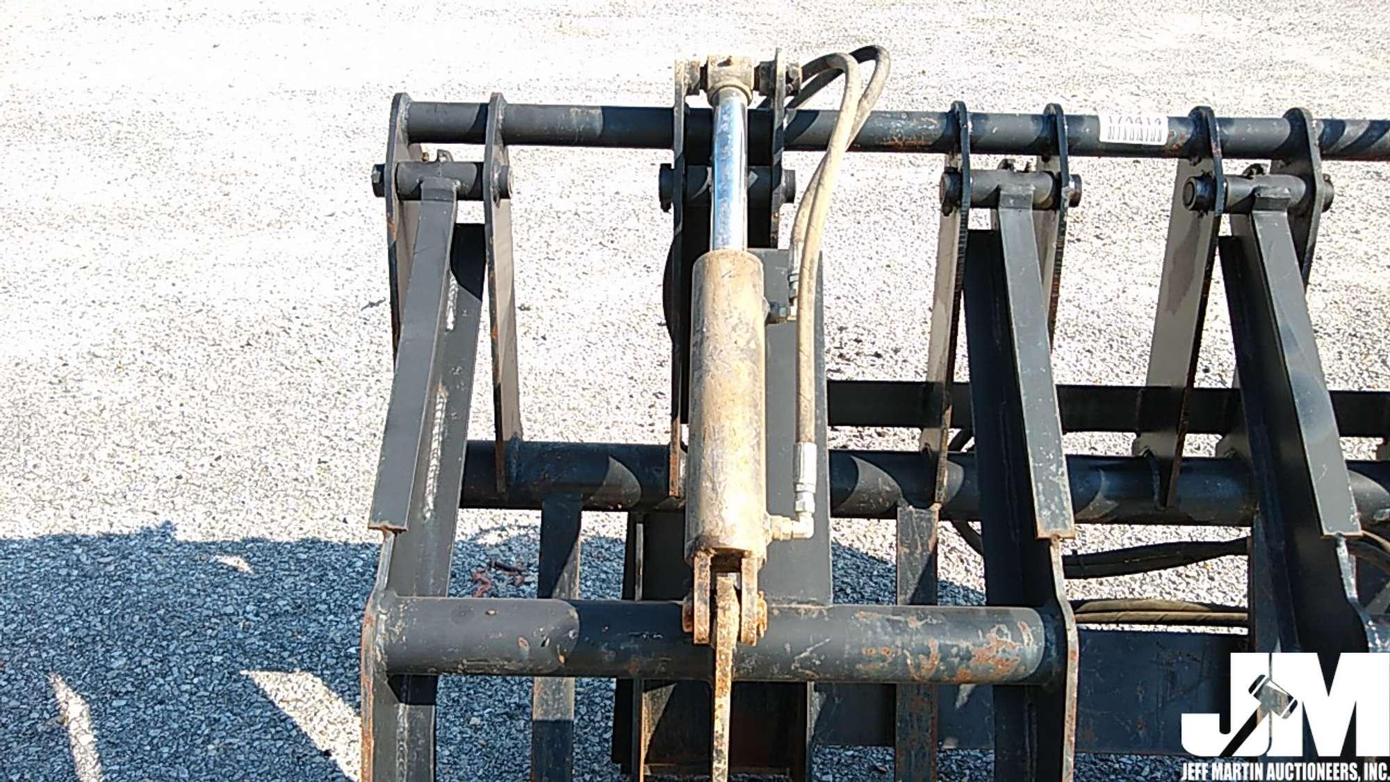 W. R. LONG RBGD-66 SN: 39471 66" Q/C UNIVERSAL DUAL SKELETON GRAPPLE