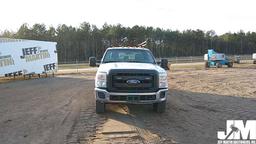 2014 FORD F-350 S/A UTILITY TRUCK VIN: 1FD8W3B60EEB87492