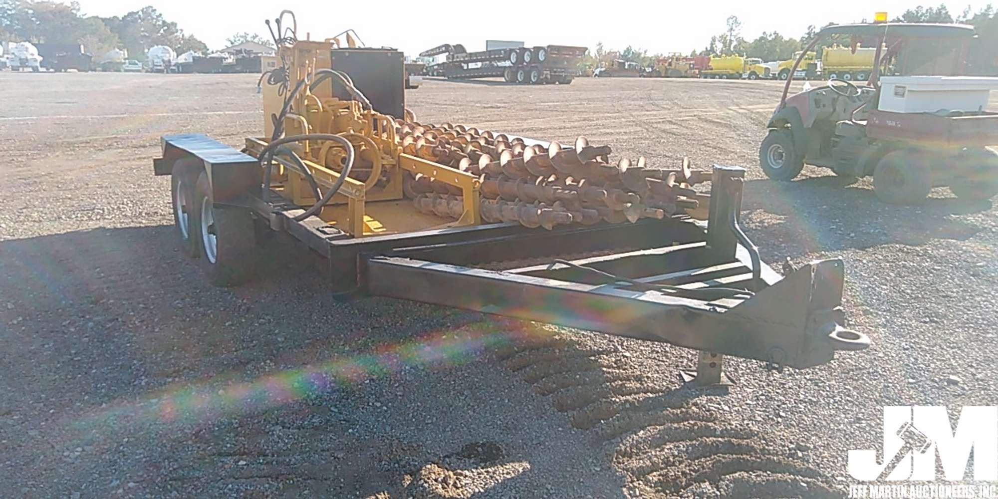 2008 MCLAUGHLIN MCL12HB / MCL3000 SN: 3P022808059 BORING UNIT