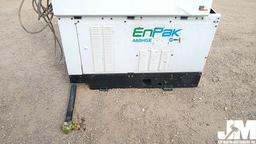 MILLER ENPAK A60HGE WATTS 6000 STATIONARY GENERATOR
