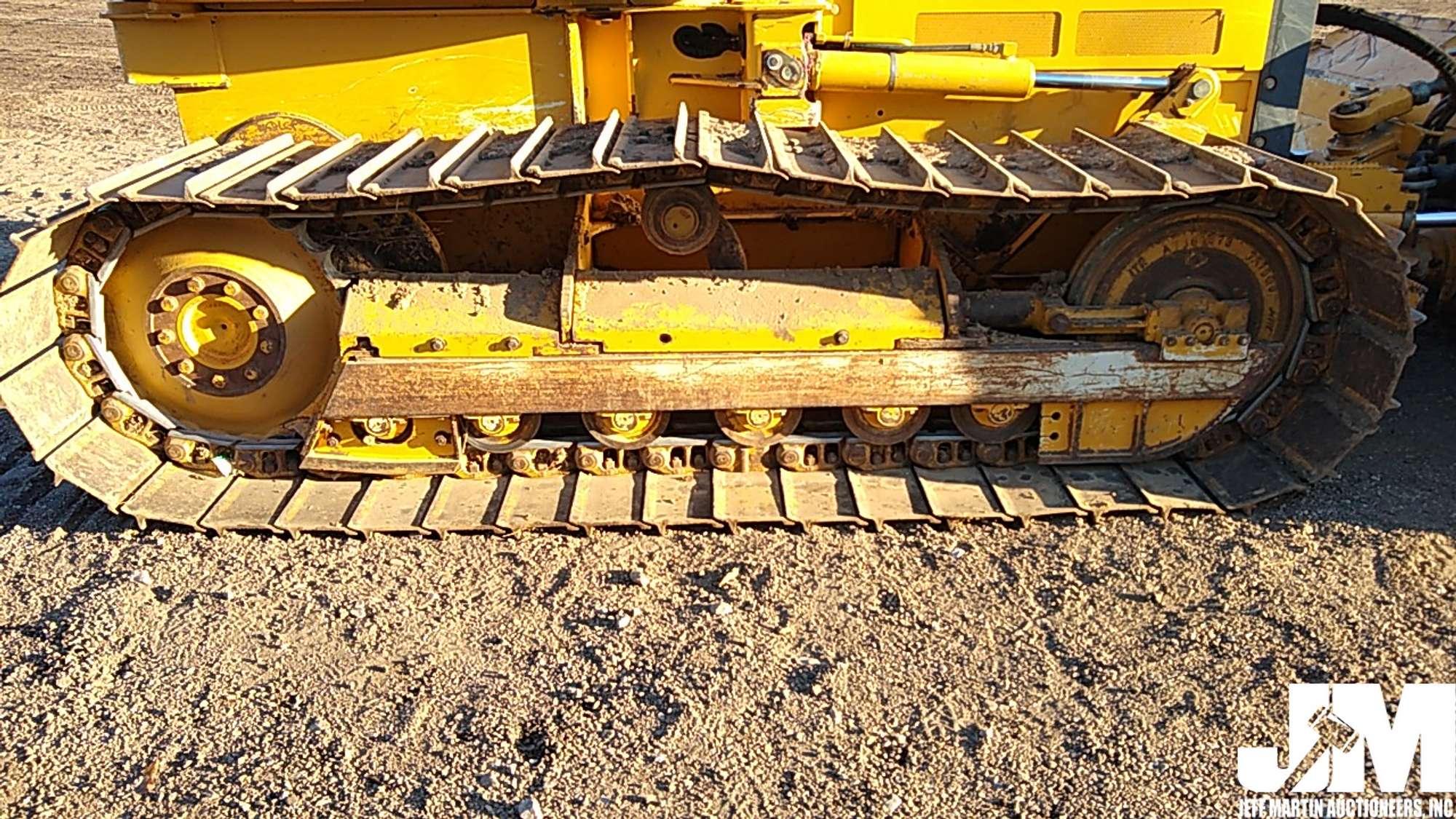 2014 DEERE 450J  SN: 1T0450JXLDD255475 CRAWLER TRACTOR