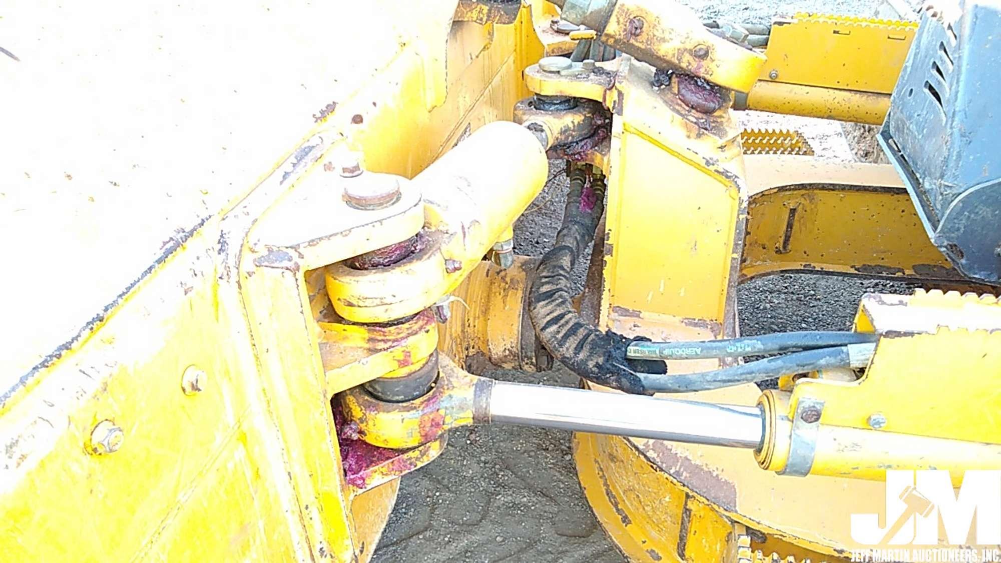 2014 DEERE 450J  SN: 1T0450JXLDD255475 CRAWLER TRACTOR
