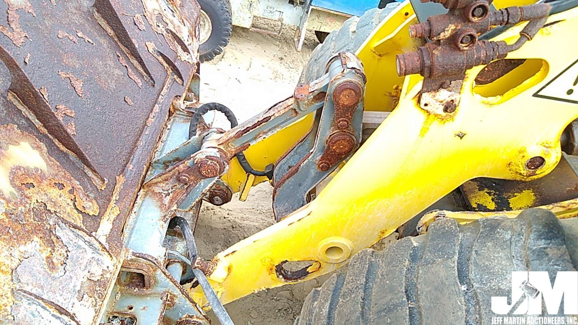 2012 WACKER NEUSON WL34 WHEEL LOADER SN: 3014697