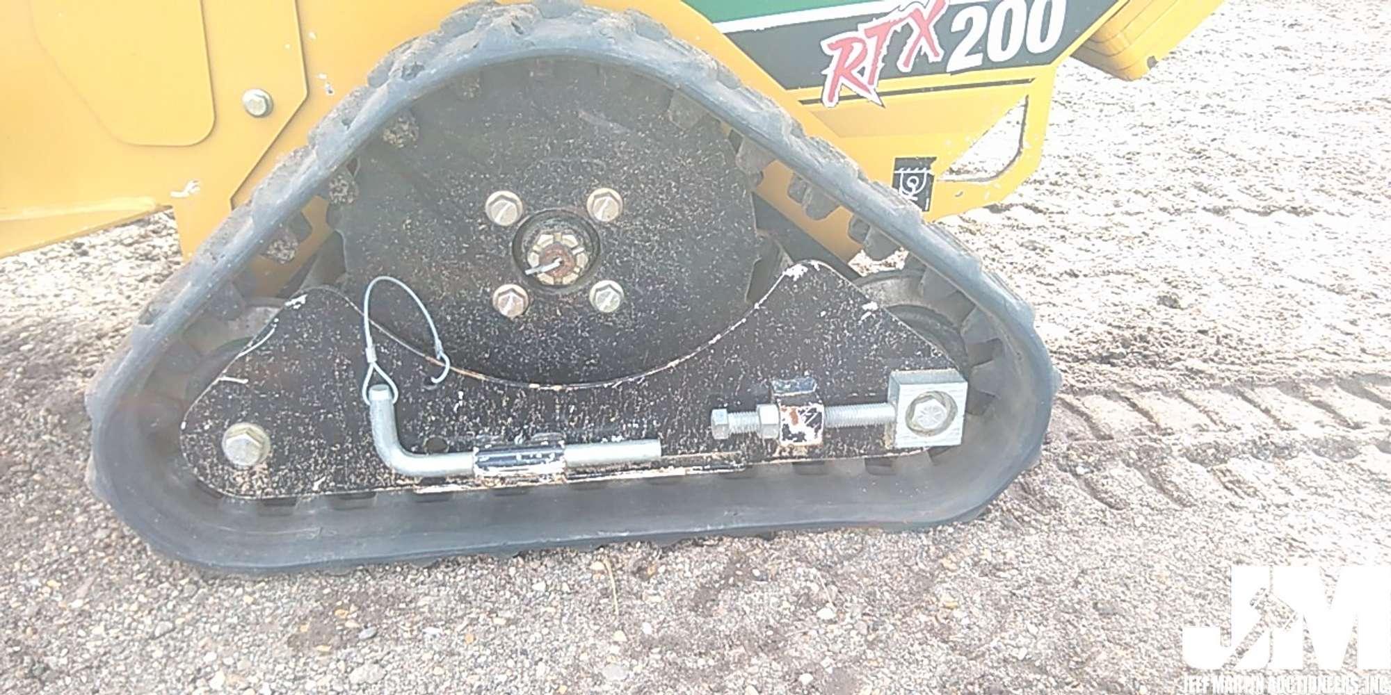 2019 VERMEER RTX200 TRENCHER SN: 1VR6071R8K1000437