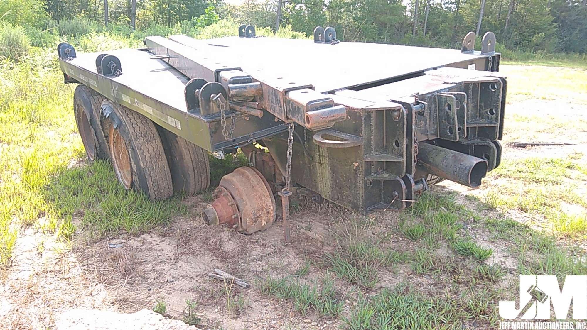 TRI/A PIPE TRAILER