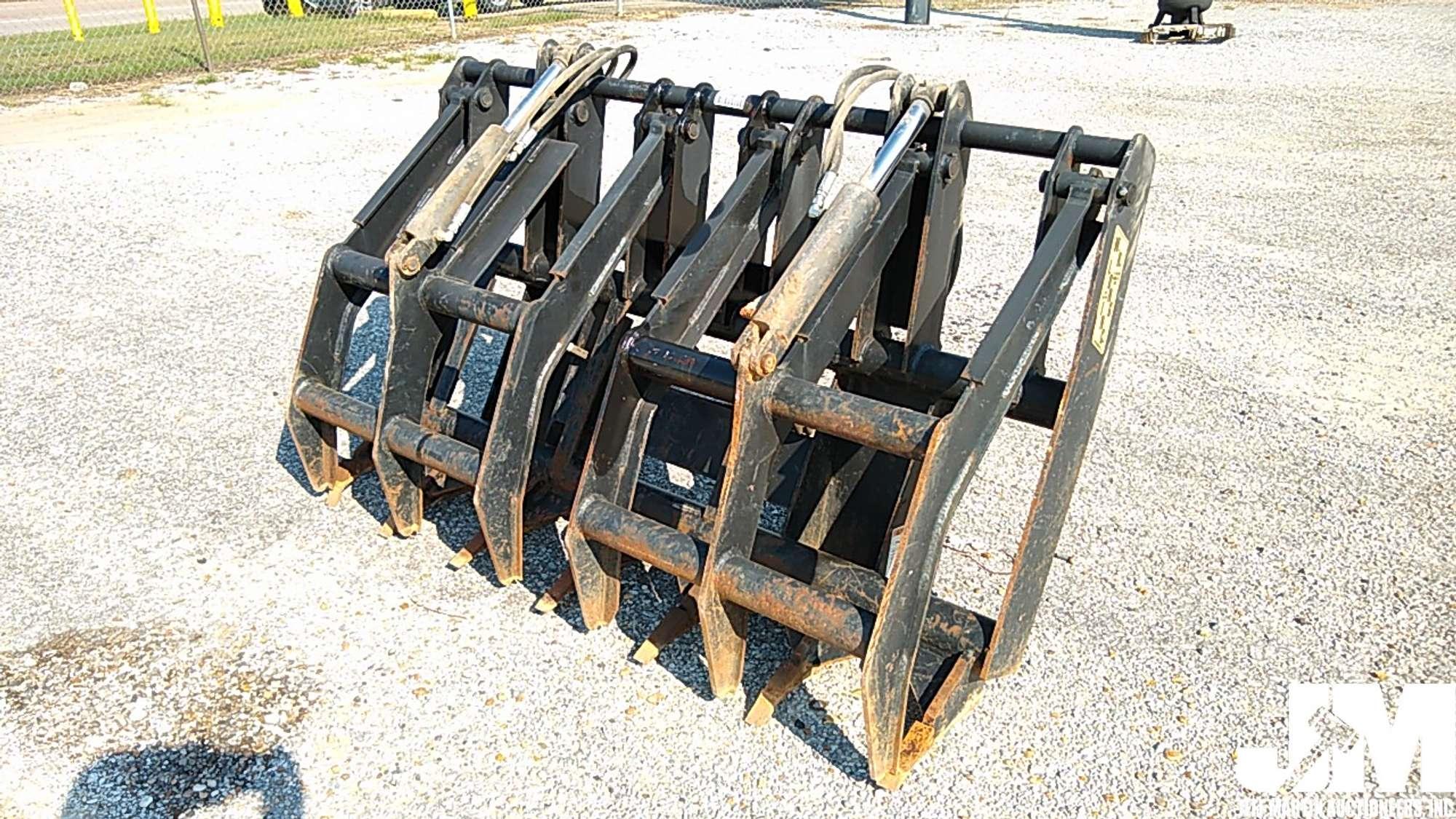 W. R. LONG RBGD-66 SN: 39471 66" Q/C UNIVERSAL DUAL SKELETON GRAPPLE