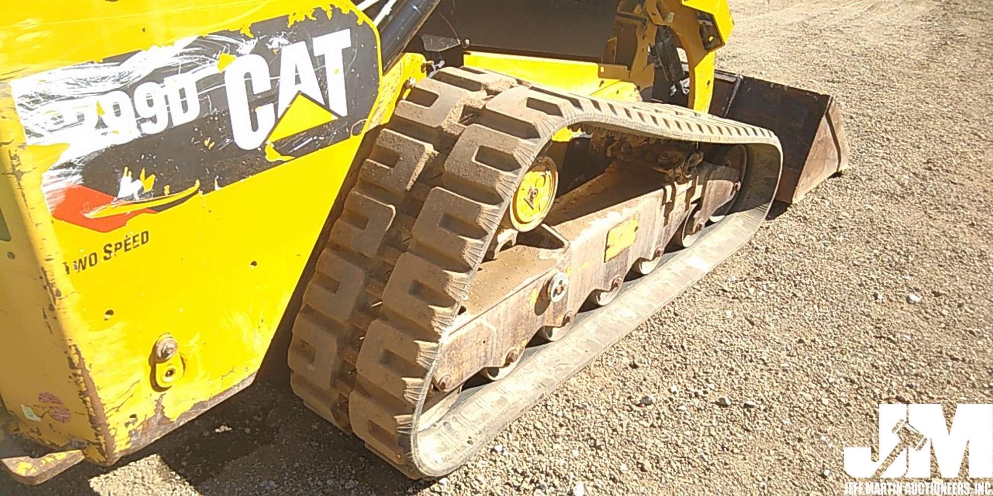2014 CATERPILLAR 299D MULTI TERRAIN LOADER SN: CAT0299DCGTC01366
