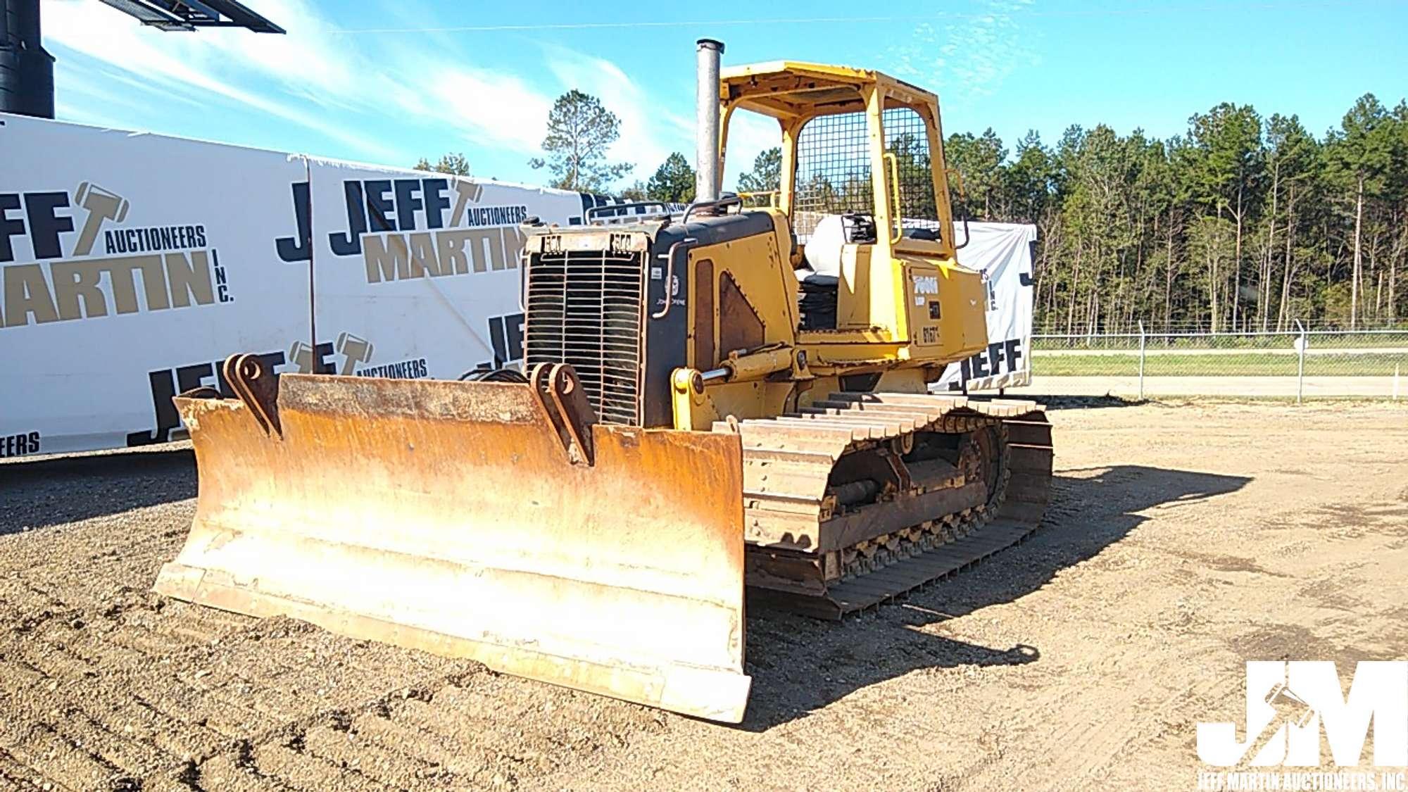 2003 DEERE 700H LGP SN: 918167 CRAWLER TRACTOR