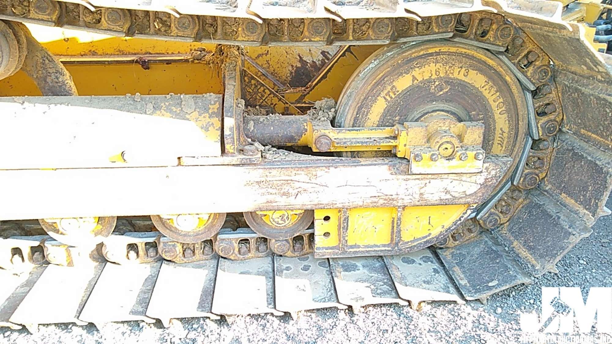 2014 DEERE 450J  SN: 1T0450JXLDD255475 CRAWLER TRACTOR