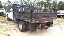 2012 FORD F-350 VIN: 1FD8W3GTXCEC98224 S/A FLAT BED