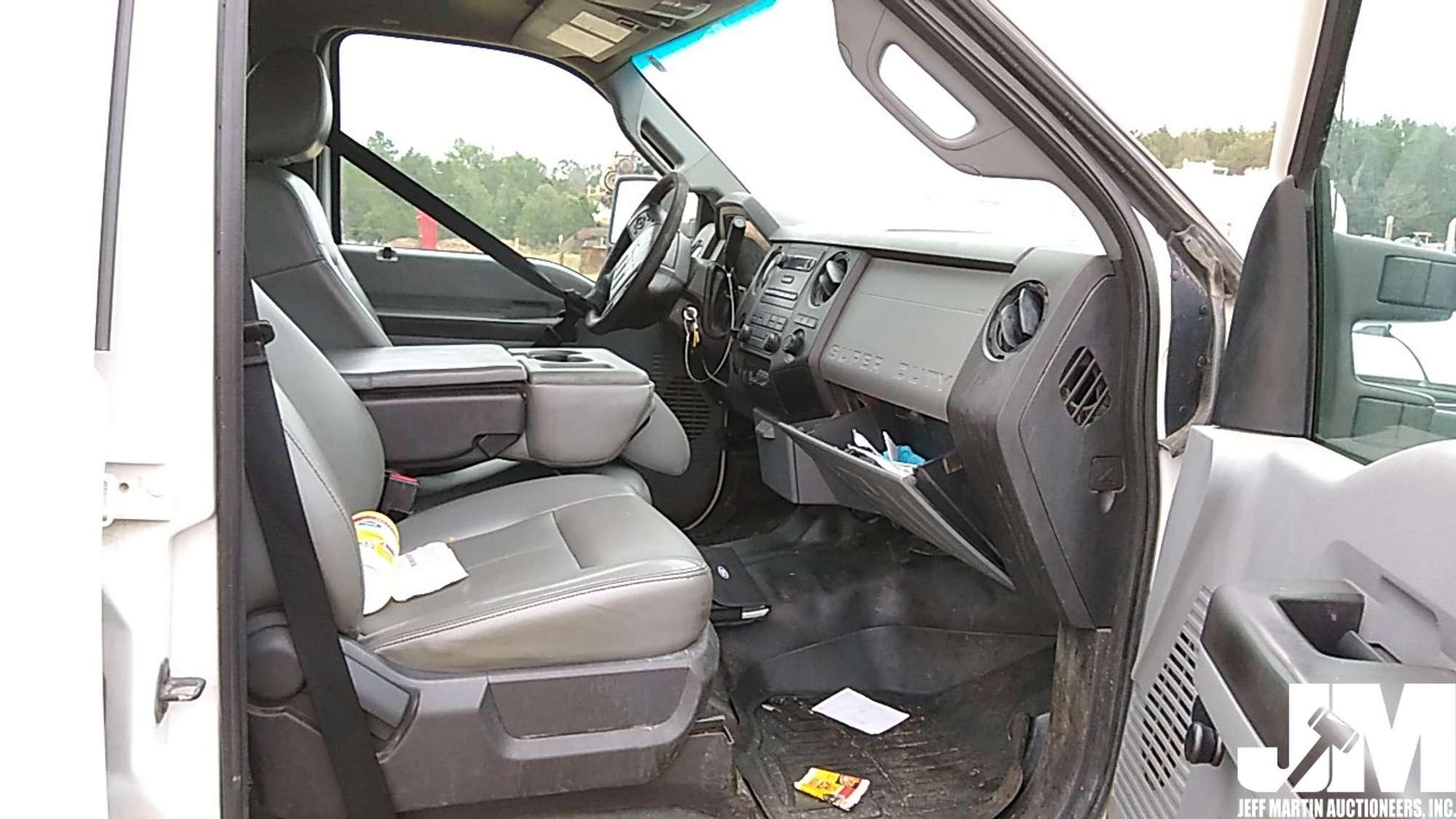 2012 FORD F-350 VIN: 1FD8W3GTXCEC98224 S/A FLAT BED